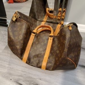 Louis Vuitton duffle bag